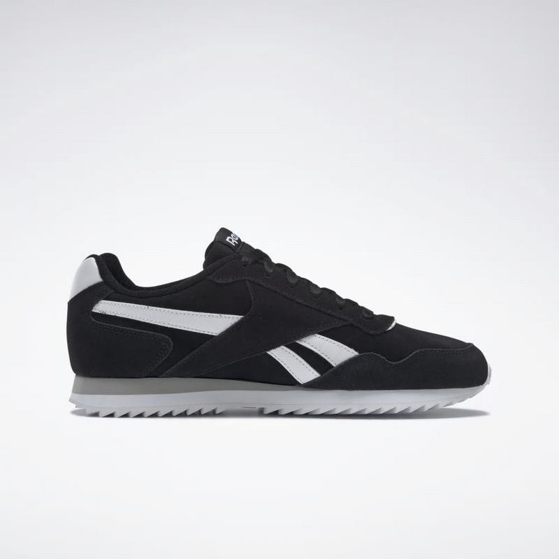 Tenisi Reebok Royal Glide Rpl Barbati Negrii/Albi/Gri Romania RK3031UO